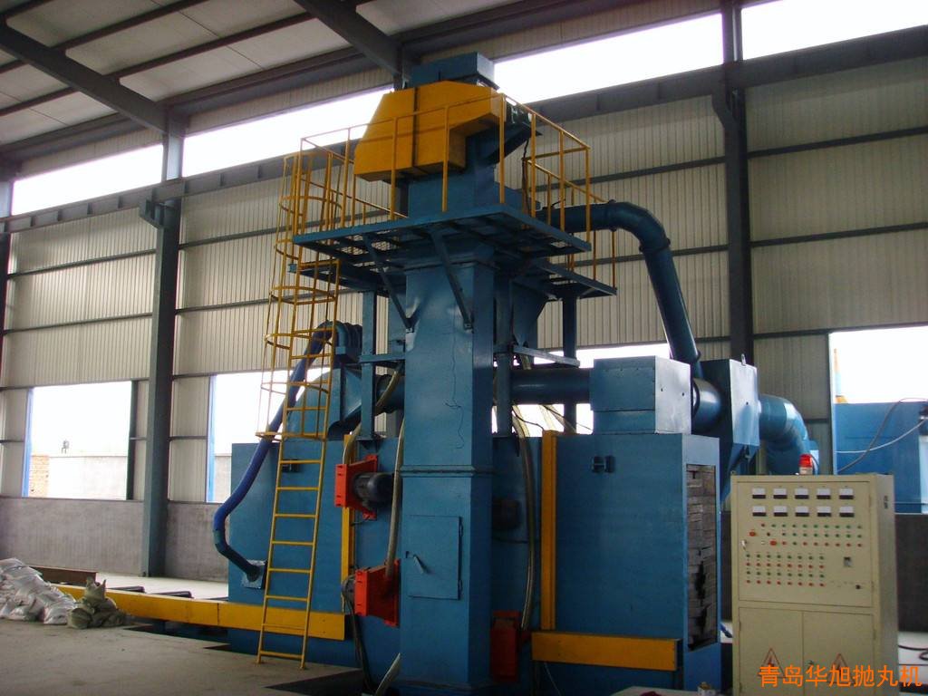 大型通過(guò)式拋丸除銹機(jī)